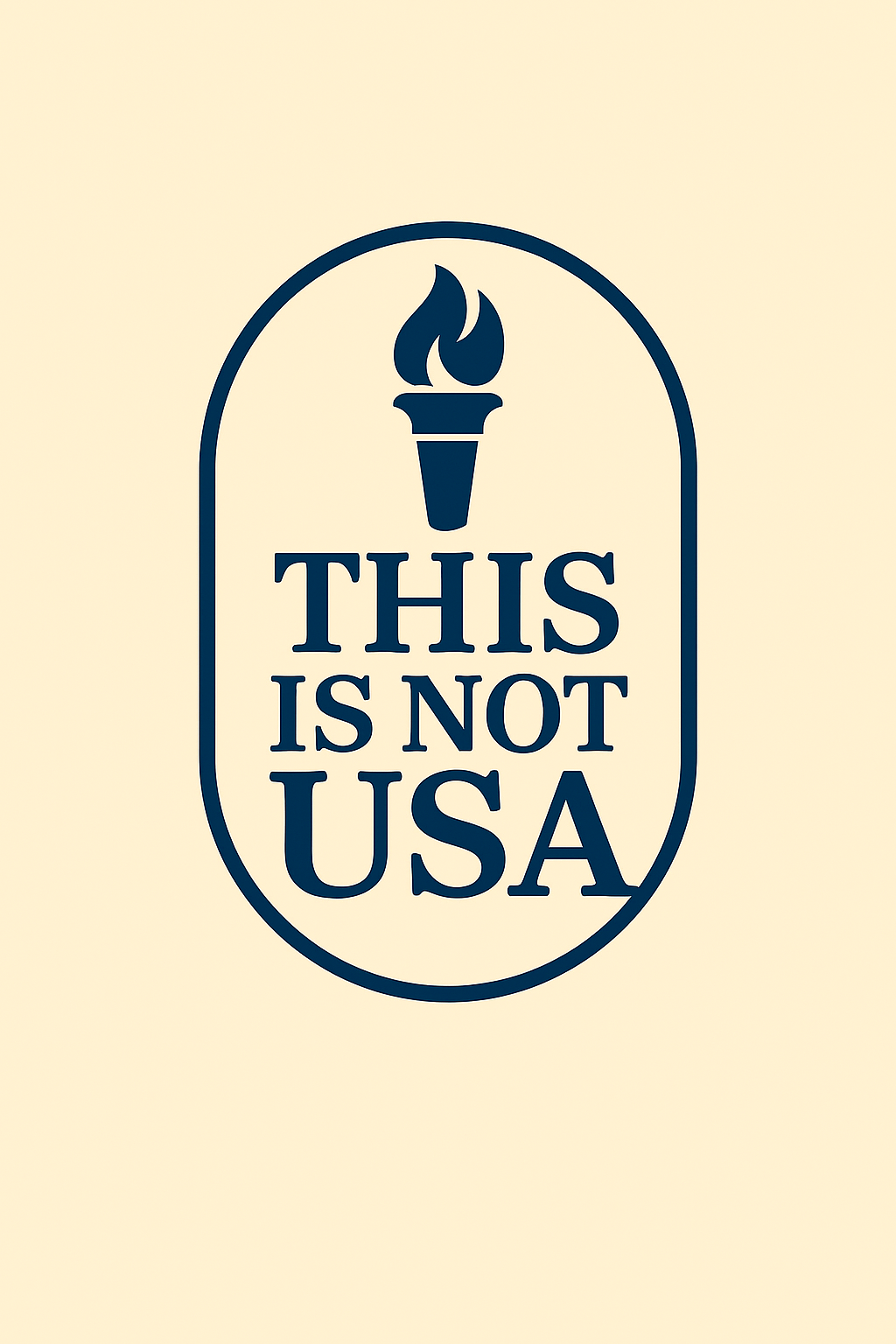 This Is Not Us America logo